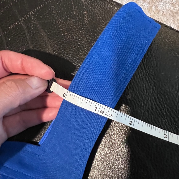 Diane von Furstenburg Cobalt Blue Bodycon dress - Picture 6 of 8